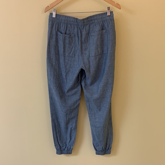Silver Jean Co. Linen Jogger - Picture 5 of 5